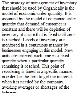 Operations Management_Discussion 4